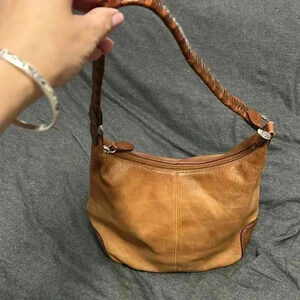 COPY - Fossil handbag, leather looks great, pre-loved.